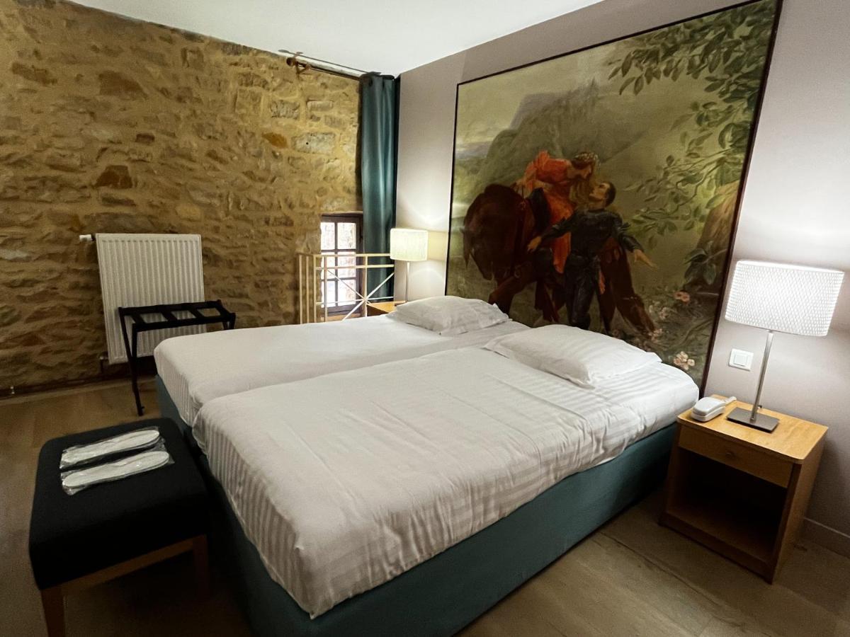 Hotel Le Chateau Fort De Sedan Exterior photo