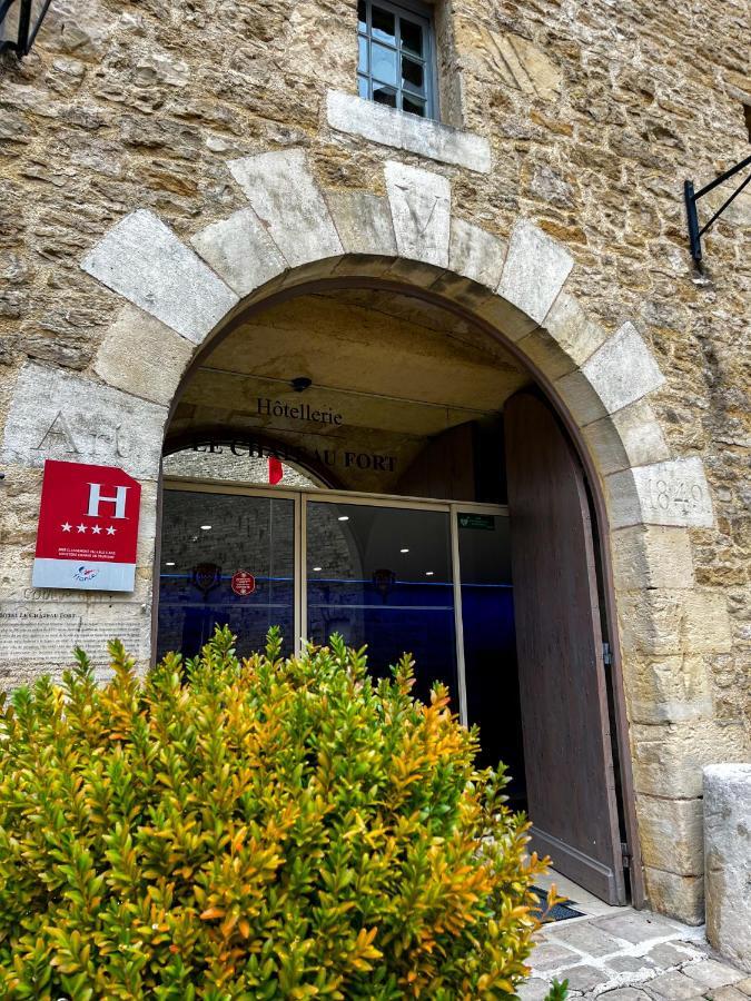 Hotel Le Chateau Fort De Sedan Exterior photo