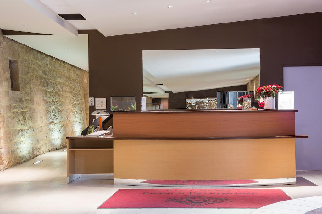 Hotel Le Chateau Fort De Sedan Exterior photo