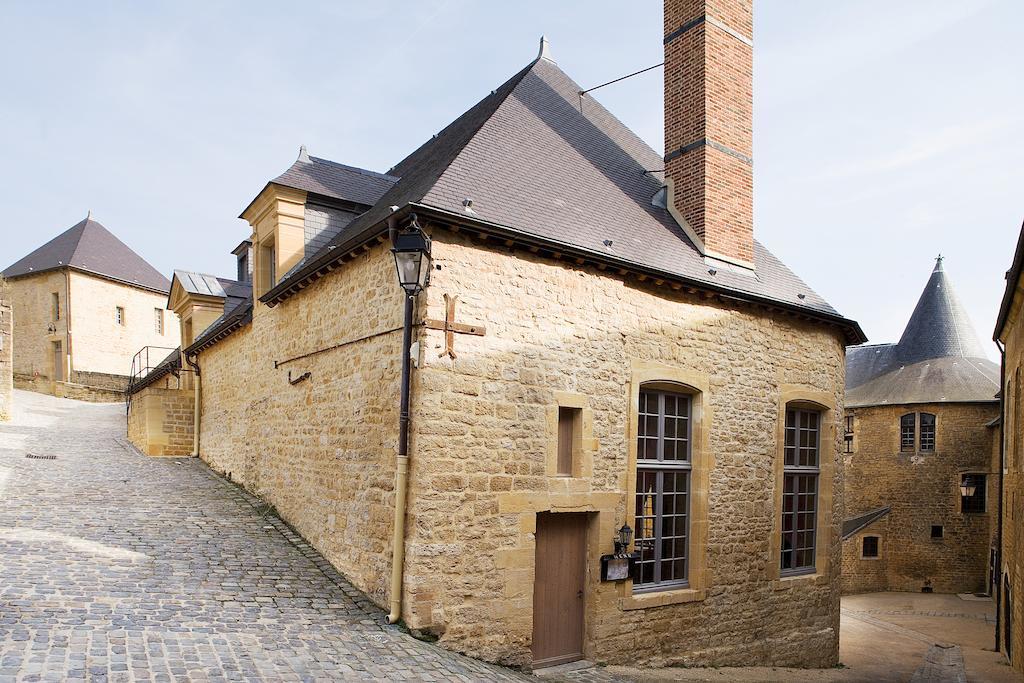 Hotel Le Chateau Fort De Sedan Exterior photo